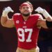 Nick Bosa runs out