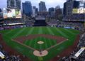 A general view of Petco Park