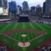 A general view of Petco Park