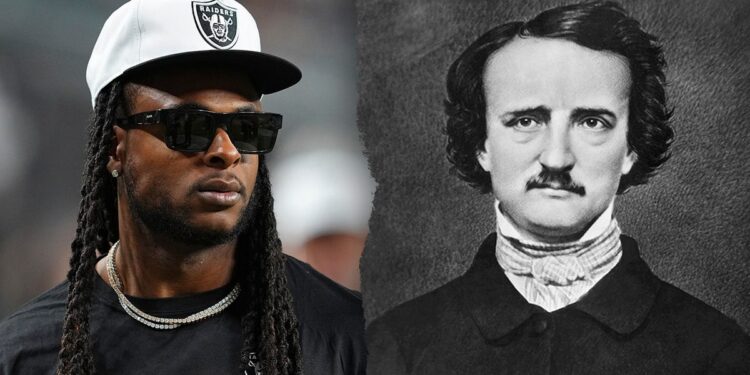 Davante Adams and Edgar Allan Poe