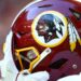 Look at the Redskins helmet