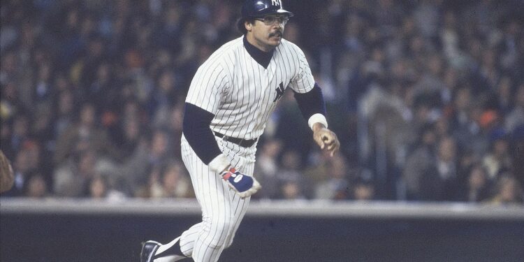 Reggie Jackson in action