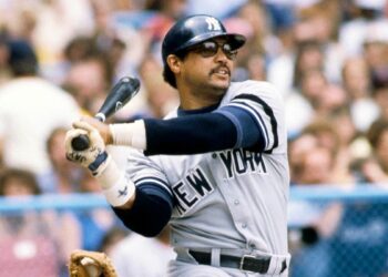 Reggie Jackson in 1980