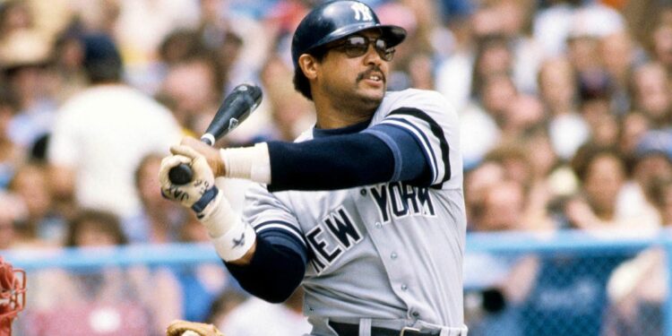 Reggie Jackson in 1980