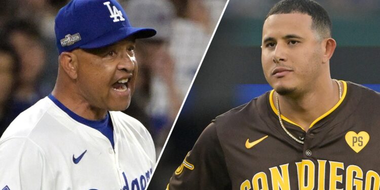 Dave Roberts Manny Machado