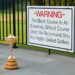 Ryder Cup trophy in front of bethpage