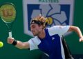 Stefanos Tsitsipas hits