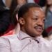 Steve Francis attends an NBA game