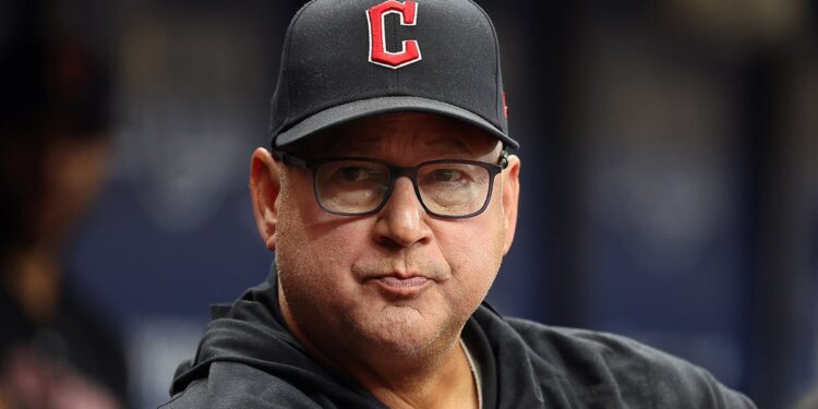 Terry Francona in Tampa