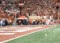 Debris on texas field