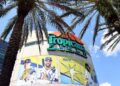 Tropicana Field outside view