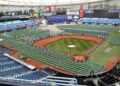 Tropicana Field staging site