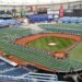 Tropicana Field staging site