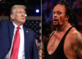 Donald Trump and Undertaker