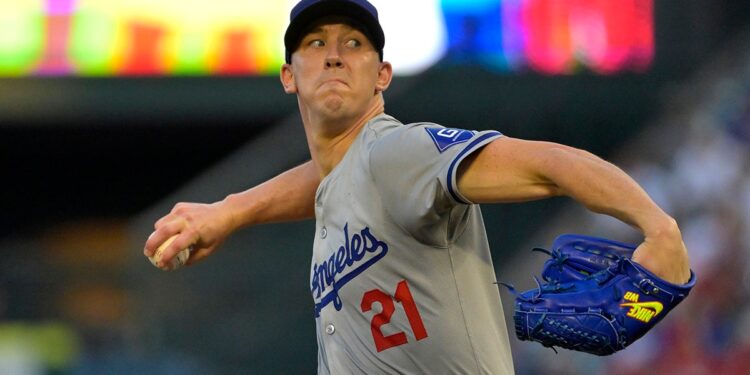 Walker Buehler vs the Angels