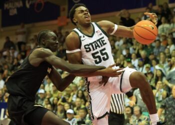 NCAA Basketball: Maui Invitational-Colorado at Michigan State