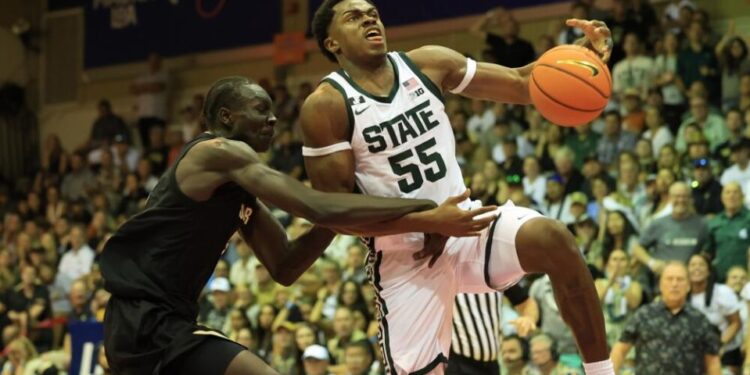 NCAA Basketball: Maui Invitational-Colorado at Michigan State