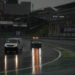 SAO PAULO, BRAZIL - NOVEMBER 2: Maintenance teams and race directors circulate around the Interlagos track to assess race conditions for qualifying, during a storm that hit the city of Sao Paulo on Saturday afternoon 2. After more than 1 hour of rain, qualifying was cancelled. (Photo by Stringer/Anadolu via Getty Images)