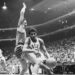 Bulls' forward Bob Love, seen here in a game against the KC-Omaha Kings, died on Monday. He was 81.