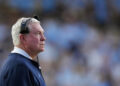 Mack Brown plans to return for another season coaching North Carolina football. (Grant Halverson/Getty Images)