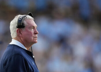 Mack Brown plans to return for another season coaching North Carolina football. (Grant Halverson/Getty Images)