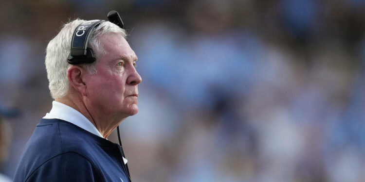 Mack Brown plans to return for another season coaching North Carolina football. (Grant Halverson/Getty Images)