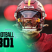 LANDOVER, MARYLAND - NOVEMBER 10: Jayden Daniels #5 of the Washington Commanders looks on during the fourth quarter against the Pittsburgh Steelers at Northwest Stadium on November 10, 2024 in Landover, Maryland. (Photo by Scott Taetsch/Getty Images)