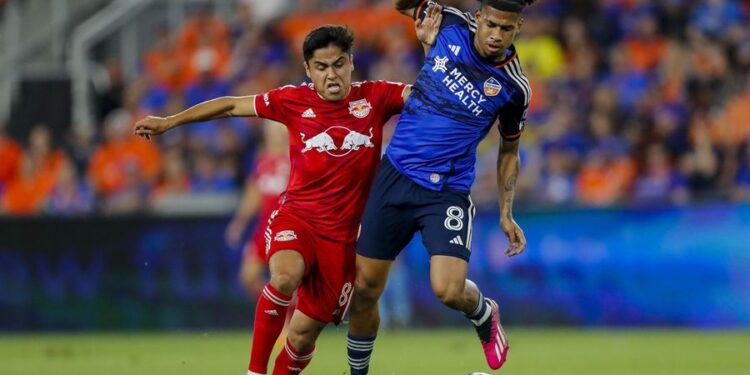 MLS: New York Red Bulls at FC Cincinnati