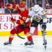 NHL: Boston Bruins at Calgary Flames