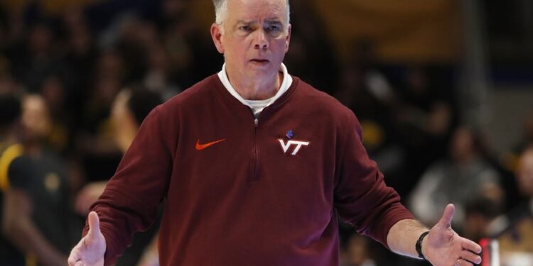 NCAA Basketball: Virginia Tech at Pittsburgh