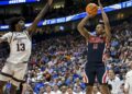 NCAA Basketball: SEC Conference Tournament Second Round-Mississippi vs Texas A&amp;M