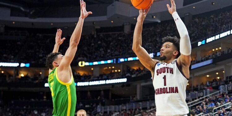 NCAA Basketball: NCAA Tournament First Round-Oregon vs South Carolina