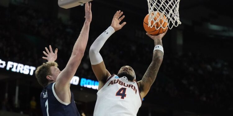 NCAA Basketball: NCAA Tournament First Round-Auburn vs Yale