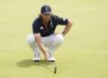 Olympics: Golf-Mens Stroke Play Round 3