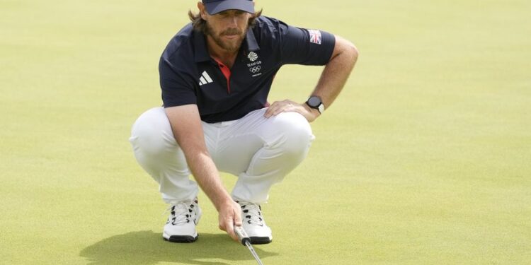 Olympics: Golf-Mens Stroke Play Round 3