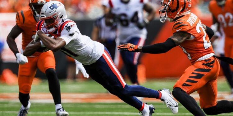 NFL: New England Patriots at Cincinnati Bengals