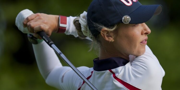 Golf: Solheim Cup-Europe at USA