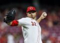 MLB: Atlanta Braves at Cincinnati Reds