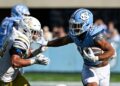 NCAA Football: Georgia Tech at North Carolina