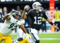 NFL: Pittsburgh Steelers at Las Vegas Raiders