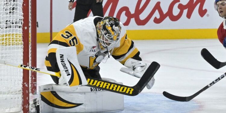 NHL: Pittsburgh Penguins at Montreal Canadiens