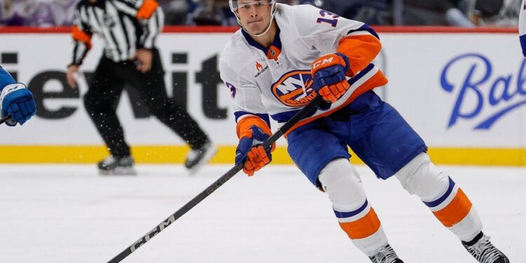 NHL: New York Islanders at Colorado Avalanche