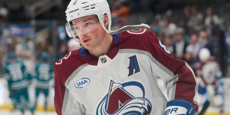 NHL: Colorado Avalanche at San Jose Sharks