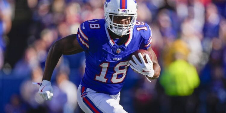 NFL: Tennessee Titans at Buffalo Bills