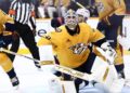 NHL: Columbus Blue Jackets at Nashville Predators