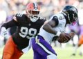 NFL: Baltimore Ravens at Cleveland Browns