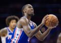 NBA: Detroit Pistons at Philadelphia 76ers