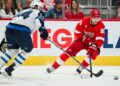 NHL: Winnipeg Jets at Detroit Red Wings