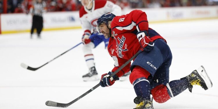 NHL: Montreal Canadiens at Washington Capitals