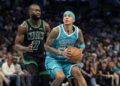 NBA: Boston Celtics at Charlotte Hornets